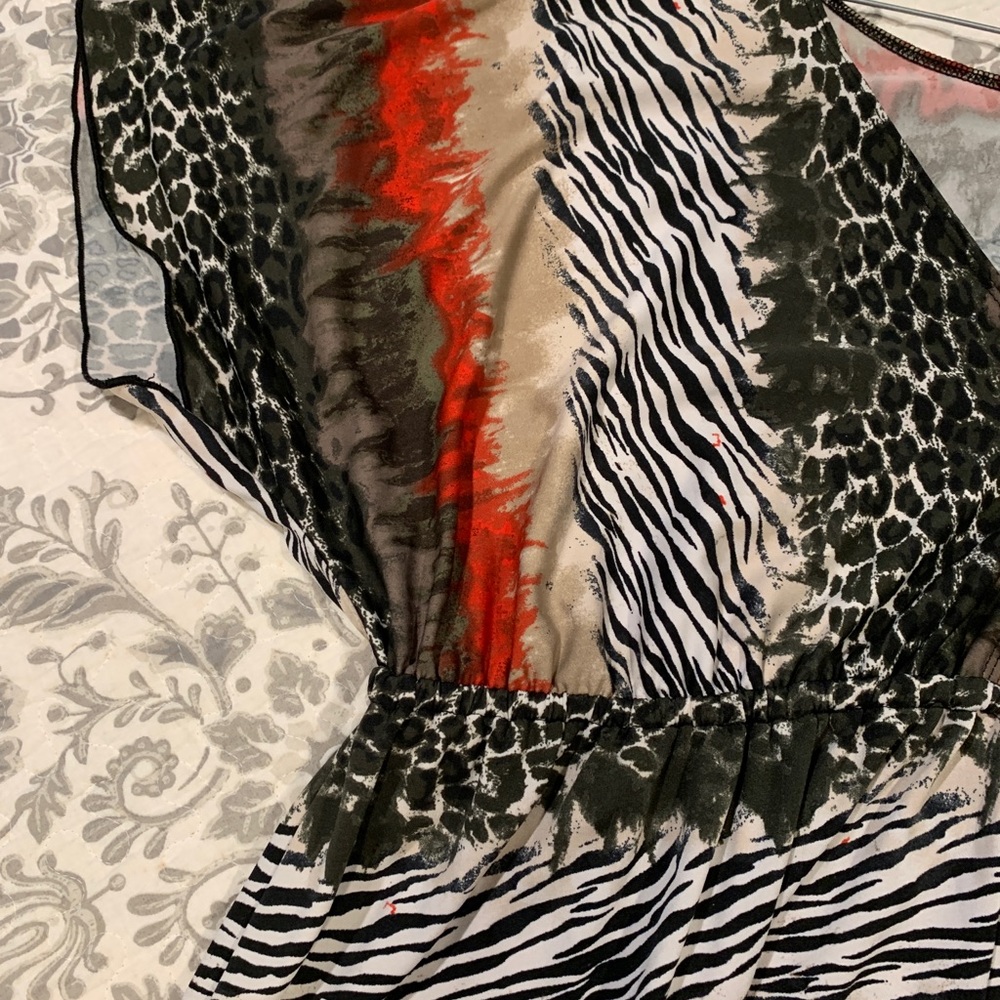 Pattern dress - Picture 6 of 6